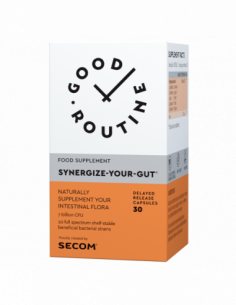 Synergize Your Gut Good Routine – 30 capsule