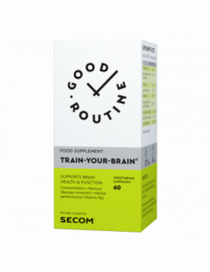 Train Your Brain Good Routine – 60 capsule (Secom)