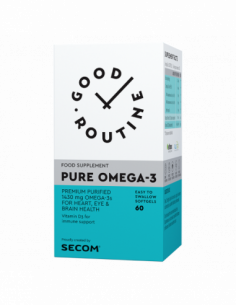 Good routine Pure omega 3 x 60 cps moi