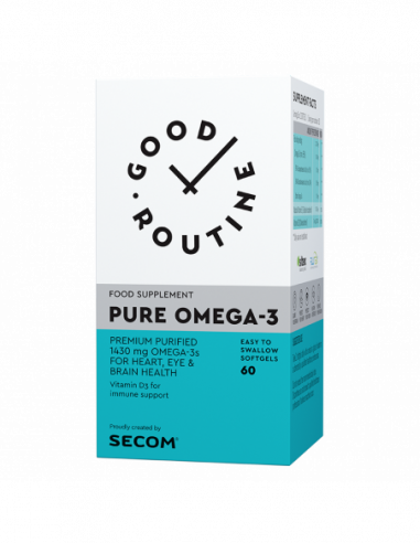 Good routine Pure omega 3 x 60 cps moi