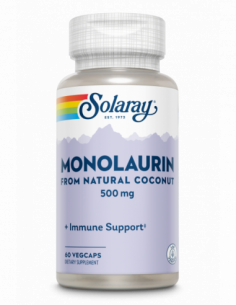 Monolaurin 500 mg – 60 capsule, Secom / Solaray