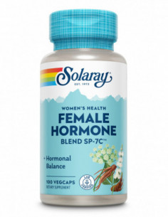 Female Hormone Blend – 100 capsule vegetale – Solaray (by...