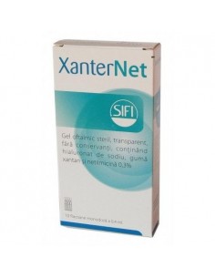 Xanternet gel oft 0,4ml x 10 dz