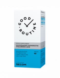 Good routine glucosamine chondroitin hyaluronic acid, 90...