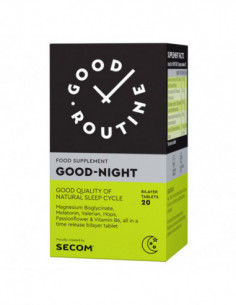 Good Routine Good-Night, 20 comprimate, Secom