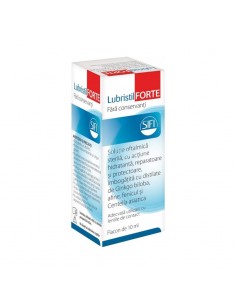 Lubristil Forte soluție oftalmică 10 ml