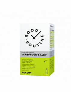 Good Routine Train Your Brain, 9 fiole buvabile x 25 ml,...