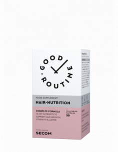 Good routine Hair-Nutrition, 30 capsule vegetale, Secom
