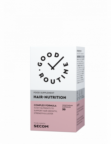 Good routine Hair-Nutrition, 30 capsule vegetale, Secom