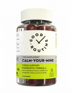 Good Routine Calm Your Mind, 60 jeleuri, Secom