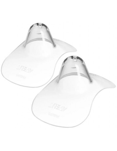 Protectie mamelon marime M, 2 bucati, Philips Avent