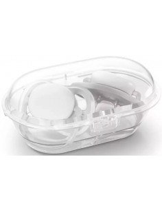 Set 2 suzete ultra air neutru, 18 luni+, Philips Avent 2
