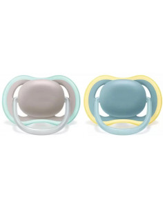Set 2 suzete ultra air neutru, 18 luni+, Philips Avent