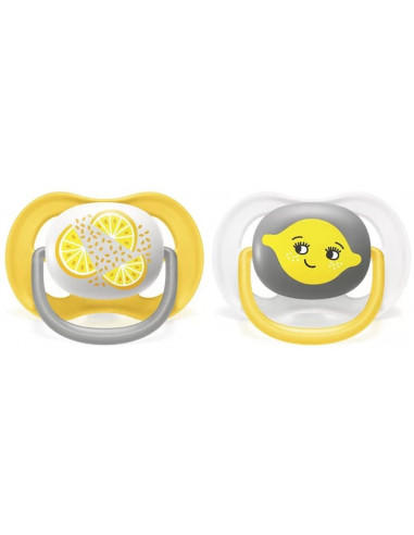 Set 2 suzete ultra air neutru, 6-18 luni,...