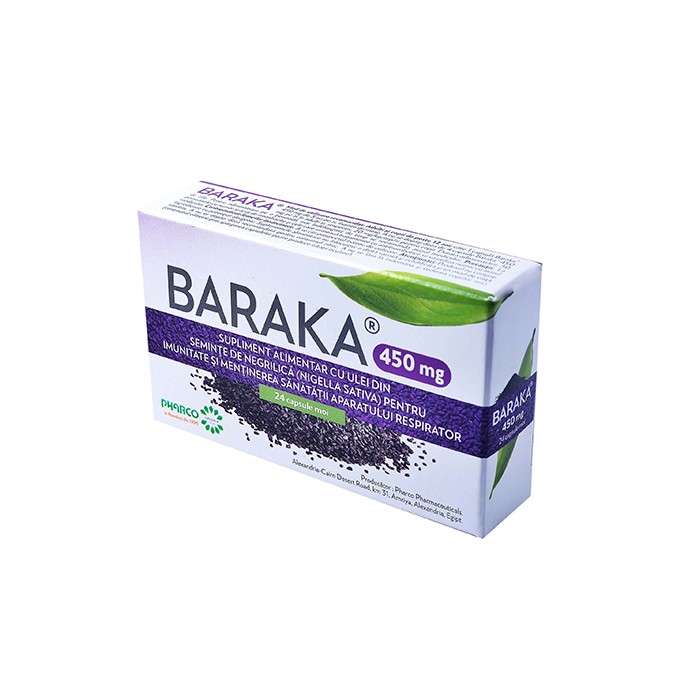 Baraka 450mg x 24cps