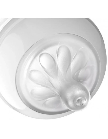 Set 2 tetine natural pentru nou nascut, 0 luni+, Philips Avent