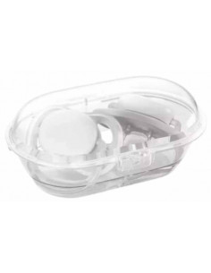 Set 2 suzete ultra air, 6-18 luni, Philips Avent 2