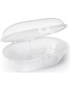 Set 2 suzete ultra air albastre, 6-18 luni, Philips Avent 2