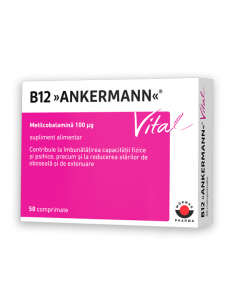 B12 Ankermann Vital x 50cp.film, Worwag Pharma Germania