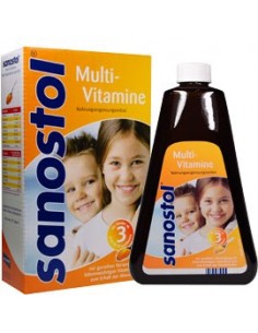 Sanostol sirop fara zahar x 230 ml