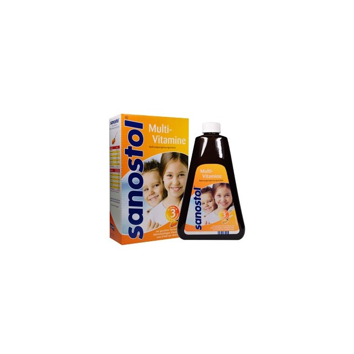 Sanostol sirop fara zahar x 230 ml