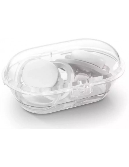 Set 2 suzete ultra air albastru/galben, 0-6 luni, Philips Avent