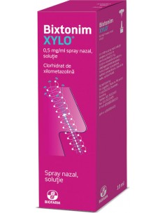 Bixtonim Xylo 0,05% sol.nazala-pic x10ml, Biofarm Sa Romania