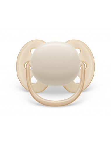 Set 2 suzete ultra soft galben/verde, 0-6 luni,...