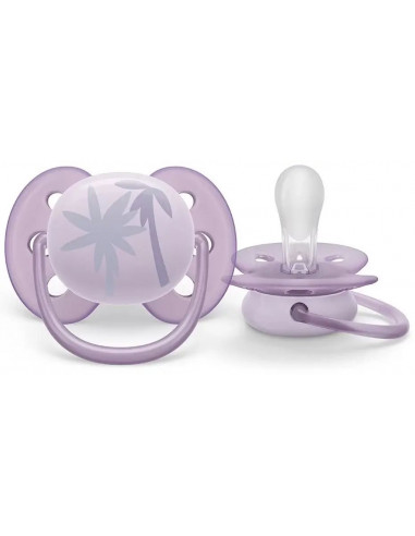 Set 2 suzete ultra soft jungle, 0-6 luni,...