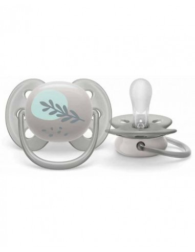 Set 2 suzete ultra soft bird, 6-18 luni,...