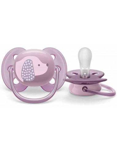 Set 2 suzete ultra soft catel, 6-18 luni,...