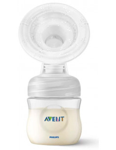Pompa alaptare manuala + biberon, Philips Avent 2