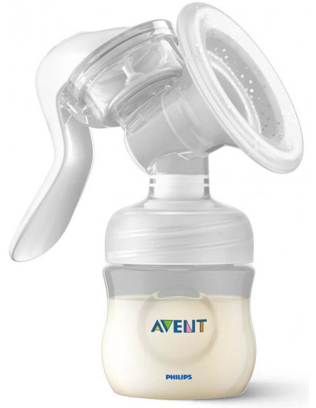 Pompa alaptare manuala + biberon, Philips Avent