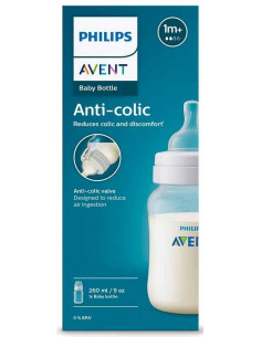 Biberon anticolic, 1 luna+, 260ml, Philips Avent