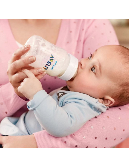 Biberon anticolic, 1 luna+, 260ml, Philips Avent