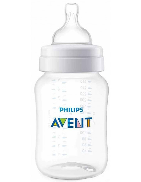 Biberon anticolic, 1 luna+, 260ml, Philips Avent