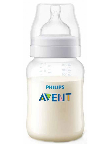 Biberon anticolic, 1 luna+, 260ml, Philips Avent