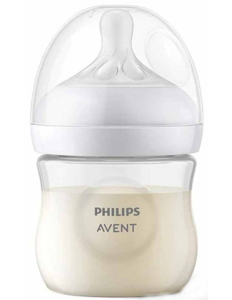Biberon natural, 0 luni+, 125ml, Philips Avent