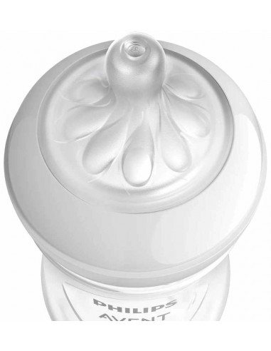 Biberon natural, 3 luni+, 330ml, Philips Avent