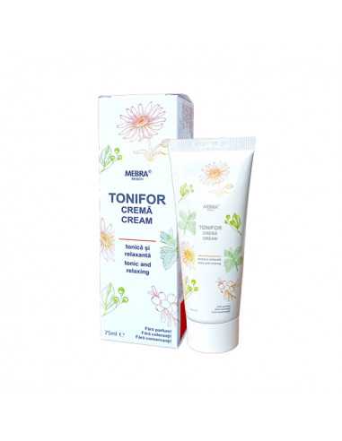 Tonifor crema, 75ml, MEBRA SRL BRASOV