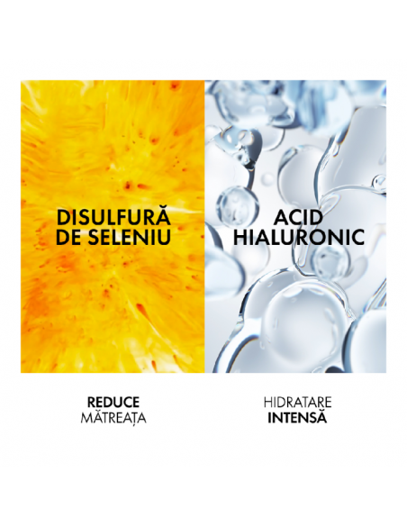 Vichy dercos 2in1 sampon si balsam antimatreata, 390ml, LA ROCHE-POSAY LABORAT FRANCE