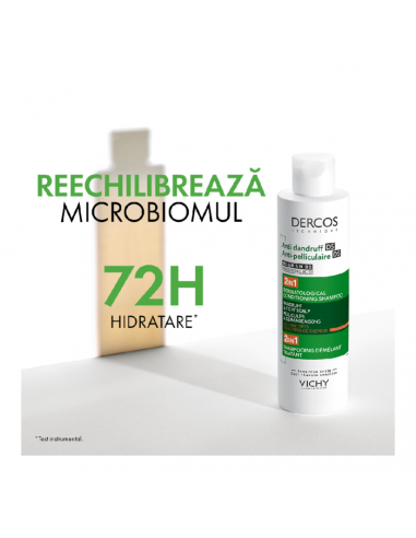 Vichy dercos 2in1 sampon si balsam...