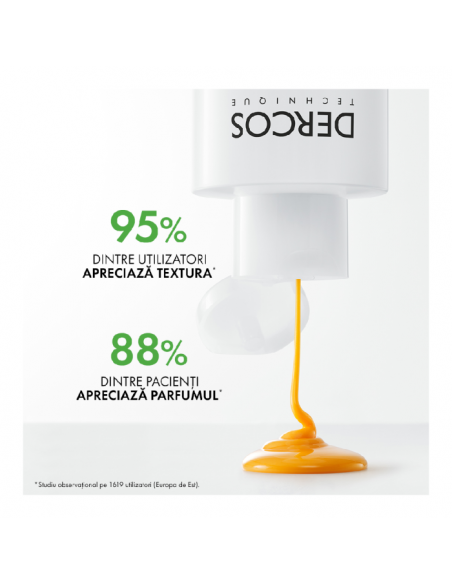 Vichy dercos 2in1 sampon si balsam antimatreata, 390ml, LA ROCHE-POSAY LABORAT FRANCE