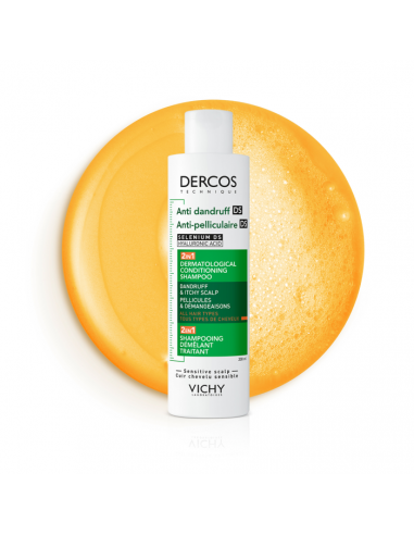 Vichy dercos 2in1 sampon si balsam...