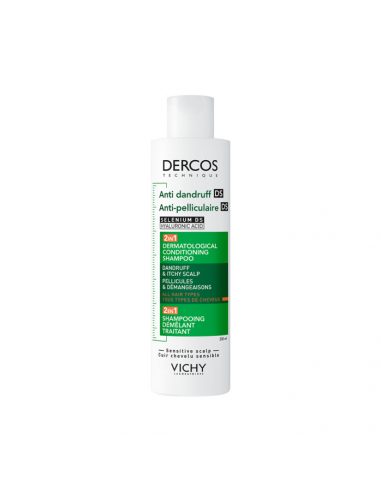Vichy dercos 2in1 sampon si balsam...