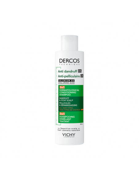 Vichy dercos 2in1 sampon si balsam antimatreata, 390ml, LA ROCHE-POSAY LABORAT FRANCE