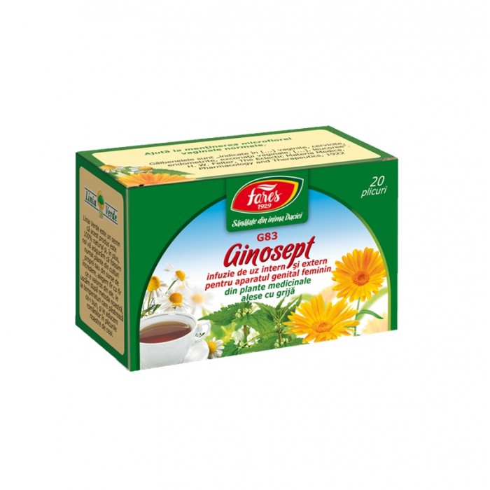 Ceai Ginosept ginecologic x 20 pl