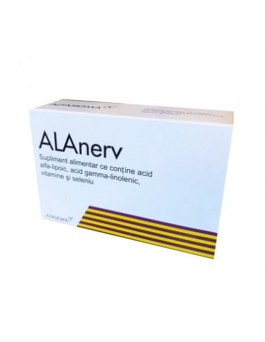 ALAnerv 920MG, 20 cps, Alfa Wasserman