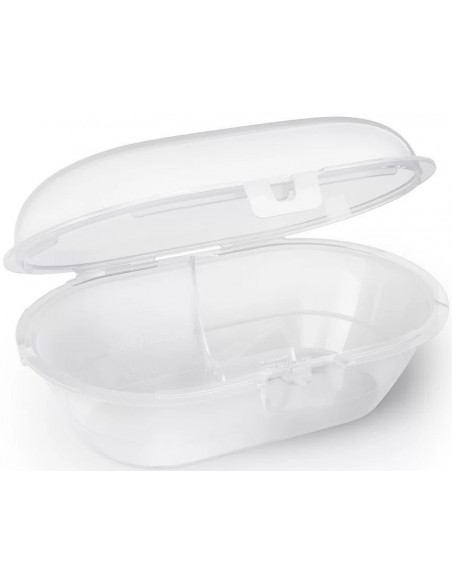 Set 2 suzete ultra air roz, 6-18 luni, Philips Avent