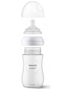 Biberon natural, 1luna+, 260 ml, Philips Avent 2
